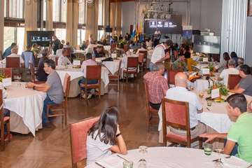 El Cabilldo celebra el primer aniversario de la declaración de Risco Caído como Patrimonio de la Unesco (Foto TA)